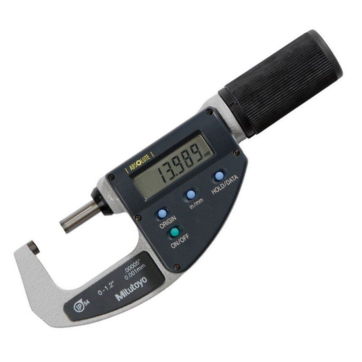 Mitutoyo 0-30mm IP54 Digital Quick Micrometer- 293-676