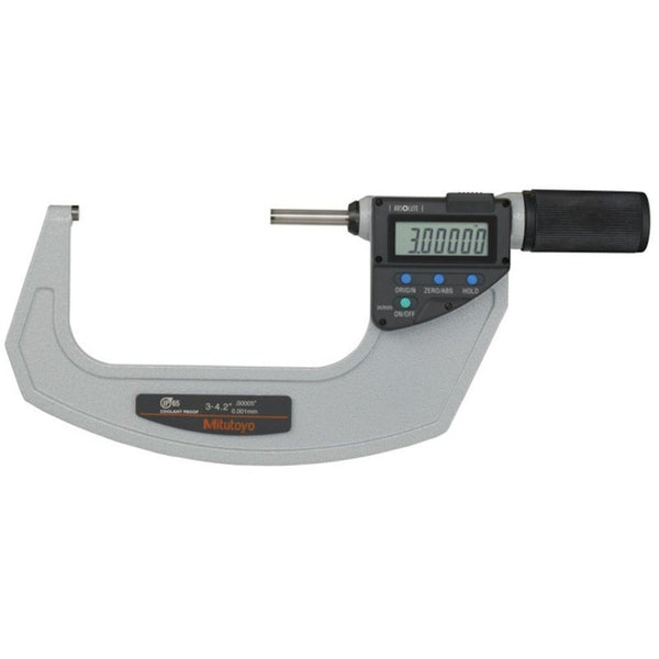 mitutoyo digital absolute micrometer quickmike inch metric 3 4 2 293 679 20