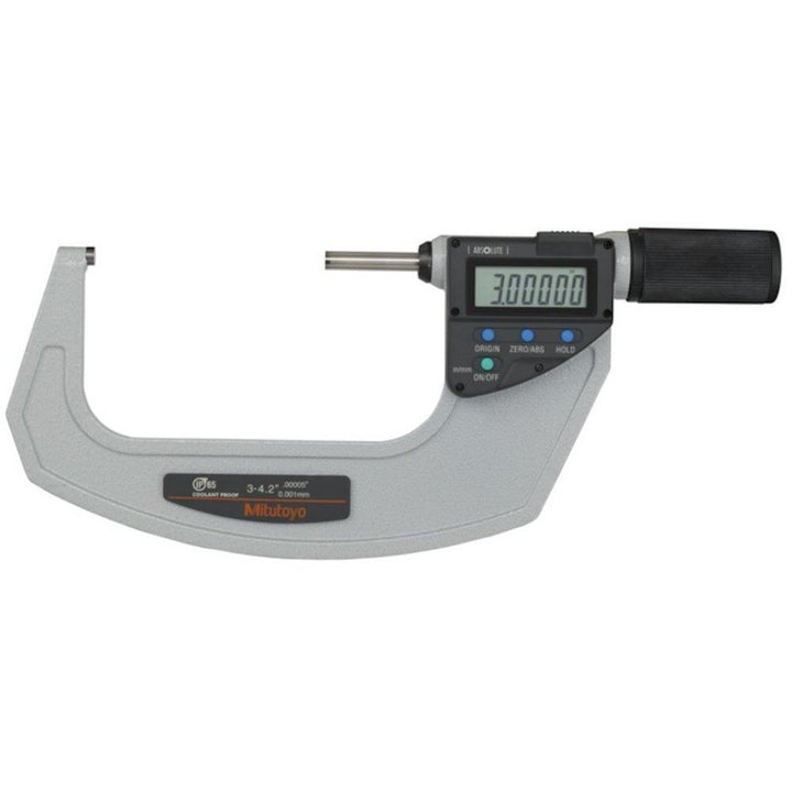 Mitutoyo Digital Absolute Micrometer QuickMike Inch/Metric 3-4.2" 293-679-20