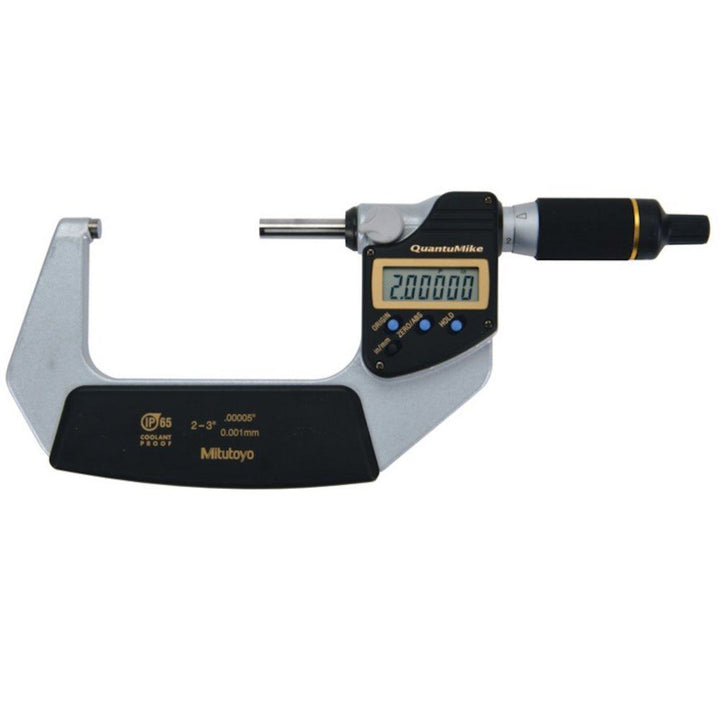 Mitutoyo Digital Micrometer QuantuMike IP65 Inch/Metric 50-75mm (2-3") 293-187-30