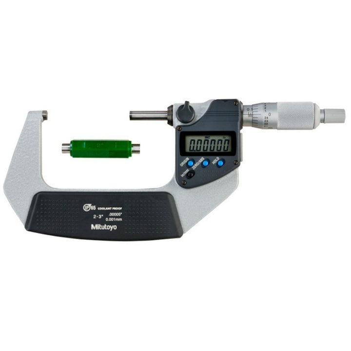 Mitutoyo Digital Micrometer IP65 50-75mm (2-3") SPC Data Output 293-332-30