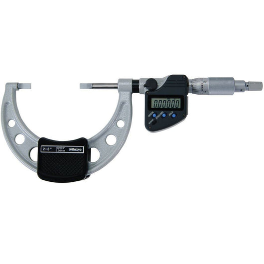 mitutoyo digital blade micrometer blade 0 75mm inch metric 2 3 422 332 30