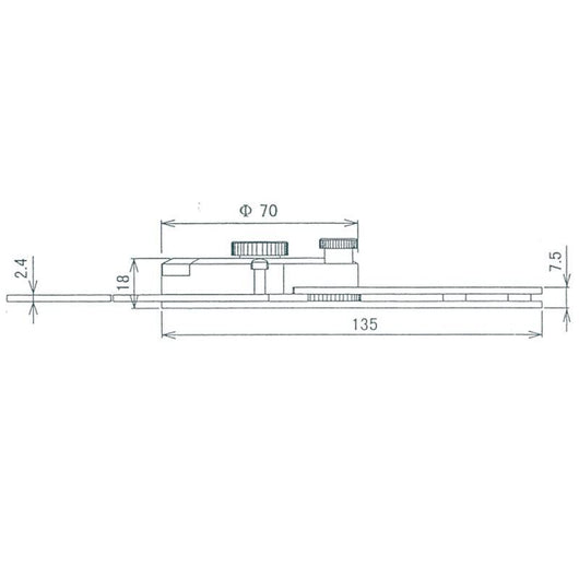 mitutoyo digital universal protractor blade length 150mm inch metric 187 551