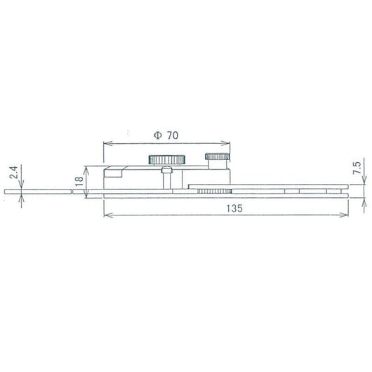 mitutoyo digital universal protractor blade length 300mm inch metric 187 552