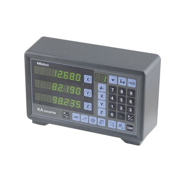 Mitutoyo KA 3 Axis Digital Readout Display Console.