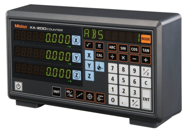 Mitutoyo KA-213 3 Axis Linear Scale Counter Digital Readout Console