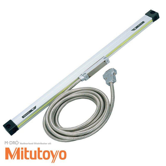 mitutoyo at116 100mm 4 reading length slim optical linear encoder