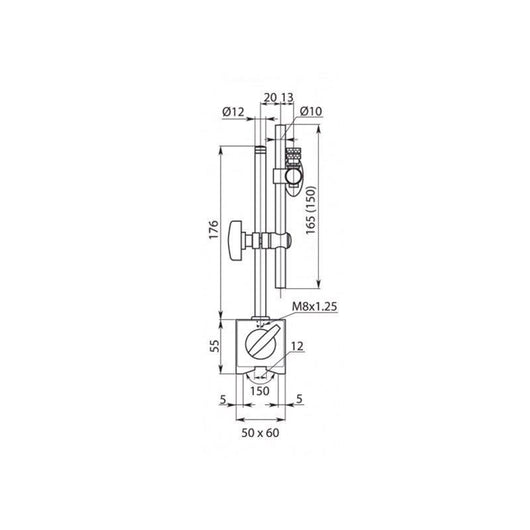 mitutoyo basic magnetic stand mit 7010sn