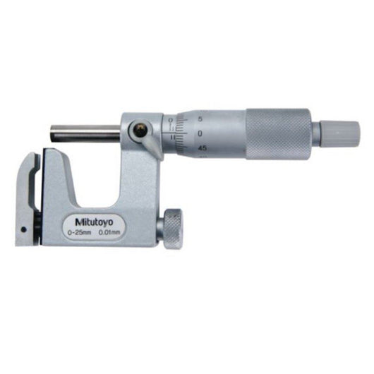 mitutoyo interchangeable anvil micrometer 0 25mm 117 101