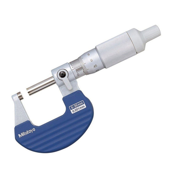 0 1 mitutoyo ratchet thimble micrometer