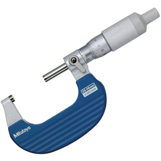 1 2 inch mitutoyo ratchet thimble micrometer 102 718