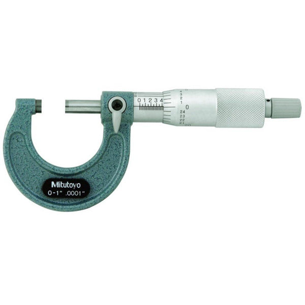 mitutoyo outside micrometer economy design 0 1 0 0001 103 131