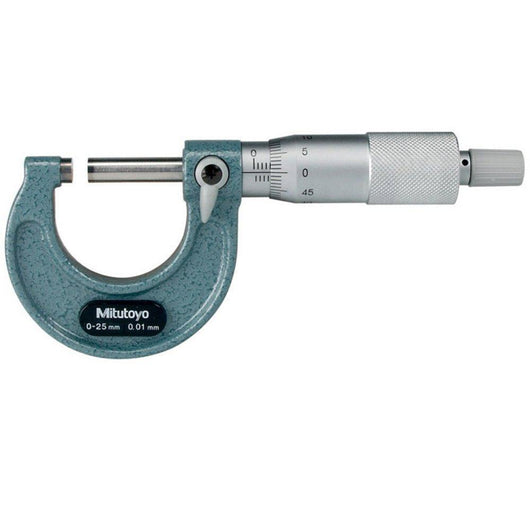 mitutoyo micrometer 0 25mm 103 137