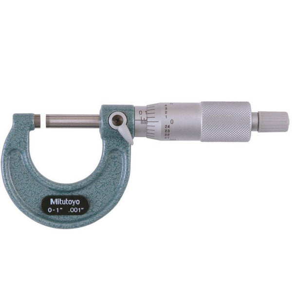 mitutoyo micrometer 0 1