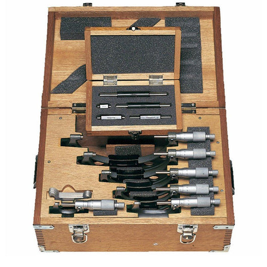 mitutoyo 0 150mm micrometer box set 103 913 50