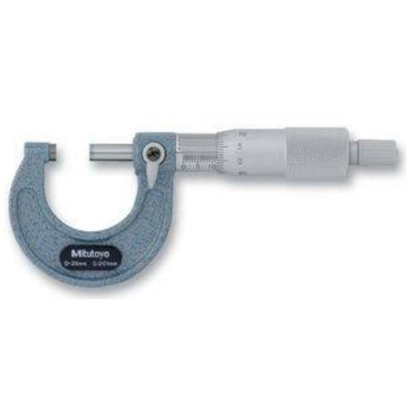 mitutoyo series 103 0 25mm economy micrometer grad 0 001mm 103 129