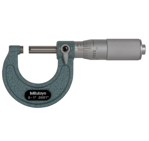 mitutoyo series 103 0 1 inch economy micrometer grad 0 001 inch 103 135