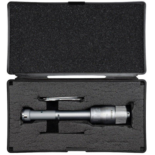 mitutoyo three point internal micrometer holtest 12 16mm 0 005mm economy type 368 764