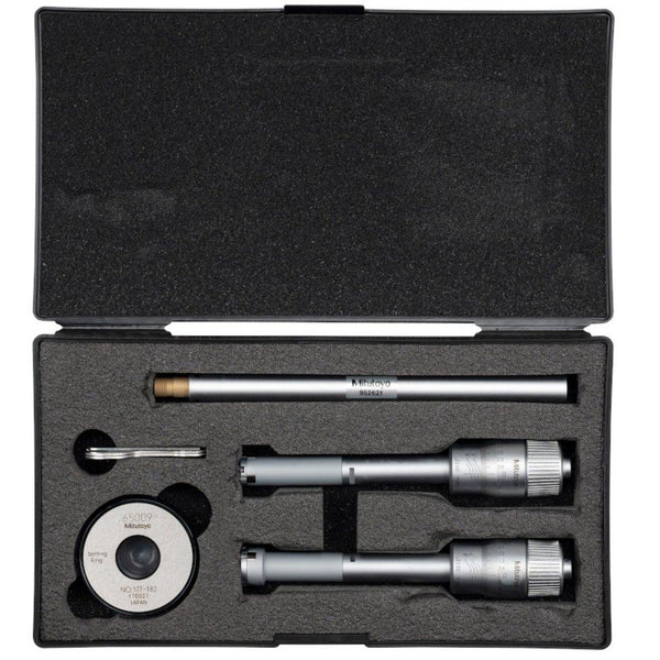 mitutoyo three point internal micrometer holtest 20 25mm 0 005mm economy type 368 766