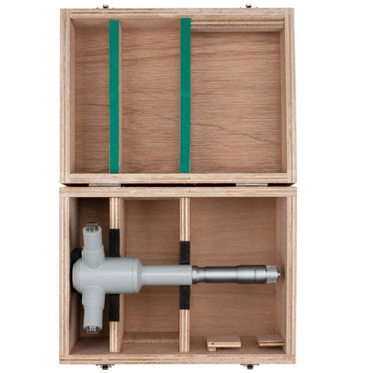 mitutoyo three point internal micrometer holtest 150 175mm 0 005mm economy type 368 776