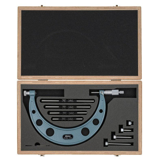 mitutoyo 104 140a series 104 outside micrometer 100 200mm interchangeable anvil