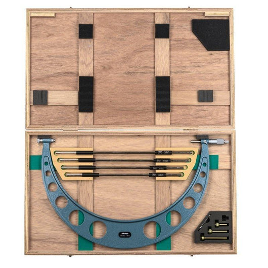 mitutoyo 104 143a series 104 outside micrometer 400 500mm interchangeable anvil