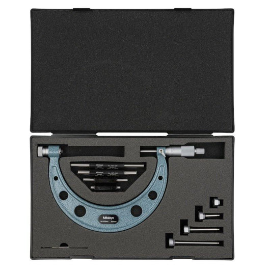 mitutoyo 104 161a series 104 outside micrometer 50 150mm interchangeable anvil