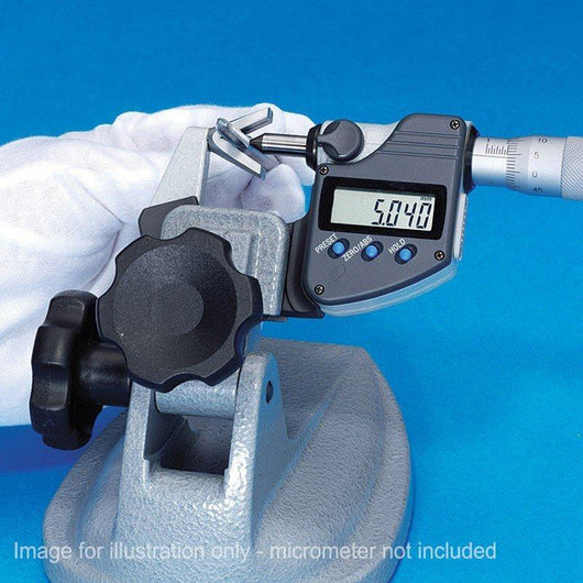 mitutoyo adjustable angle micrometer stand