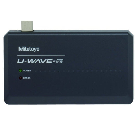 mitutoyo u wave r receiver with u wavepak 02azd810d