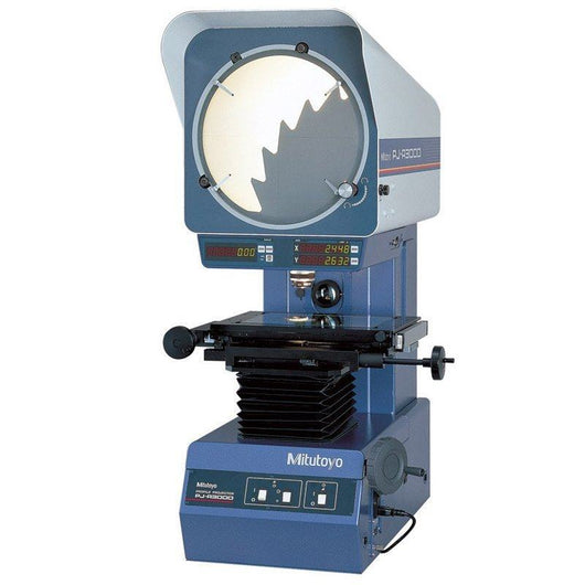 mitutoyo pj a3000 profile projector