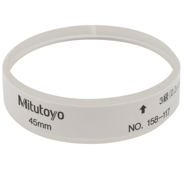 mitutoyo series 158 12mm optical flat 0 2 micron flatness 158 117