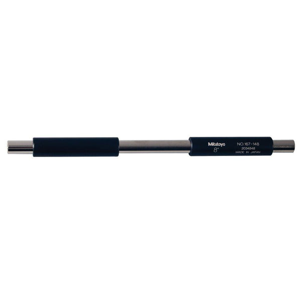 mitutoyo micrometer setting standard length 8 inch 167 148