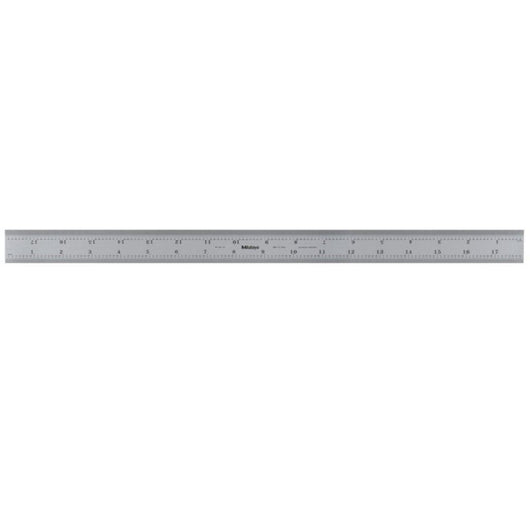 mitutoyo steel rule wide rigid rule 18 inch 182 145