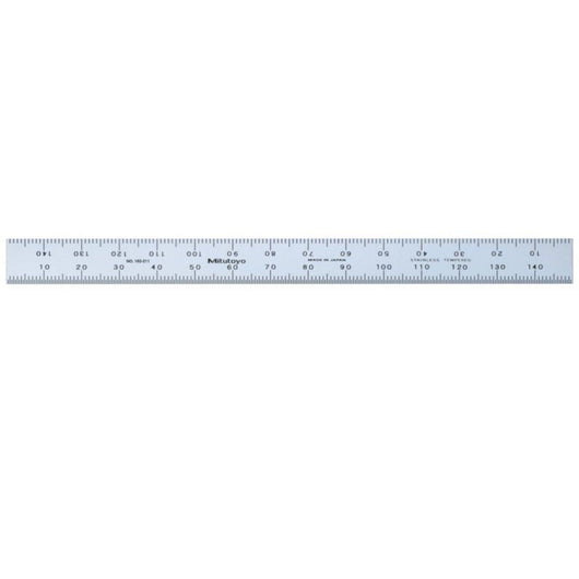 mitutoyo steel rule fully flexible rule 300mm metric 182 231