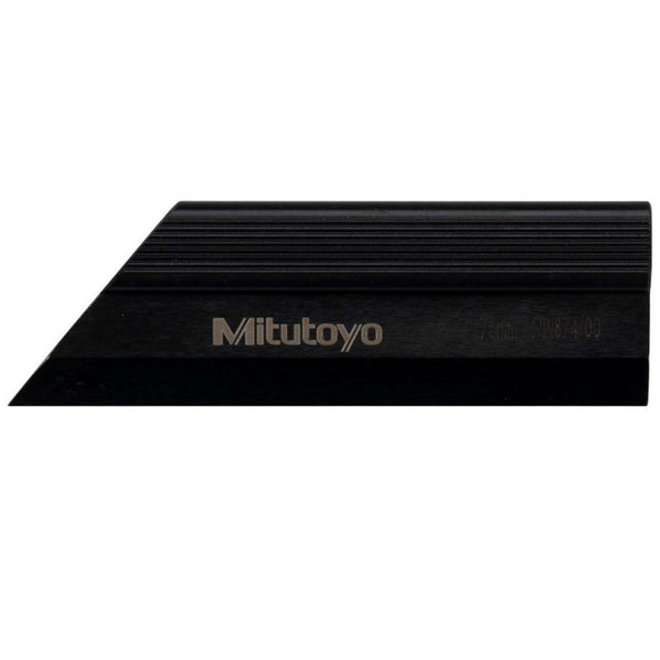 mitutoyo knife edge straight edge 75mm 528 101