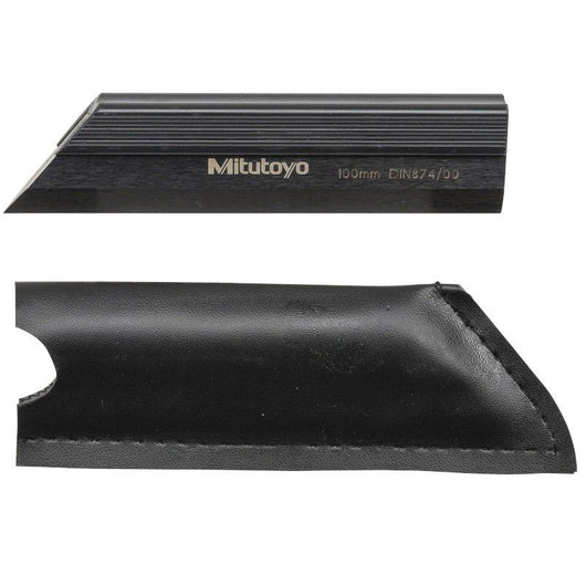 mitutoyo knife edge straight edge 100mm 528 102