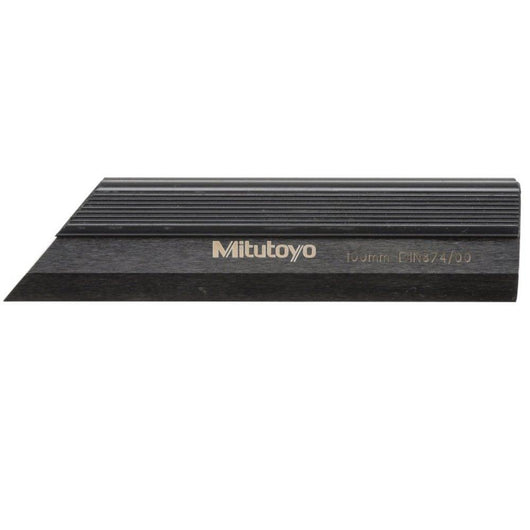 mitutoyo knife edge straight edge 100mm 528 102