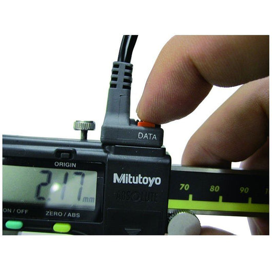 mitutoyo digimatic cable straight data button 2m 959150