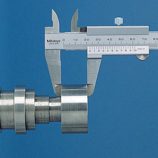 mitutoyo 530 101 standard vernier caliper series 530 0 150mm 0 6