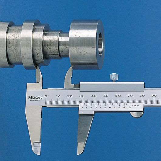 mitutoyo 530 101 standard vernier caliper series 530 0 150mm 0 6