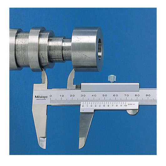 0 150mm 0 6 mitutoyo vernier dual scale caliper