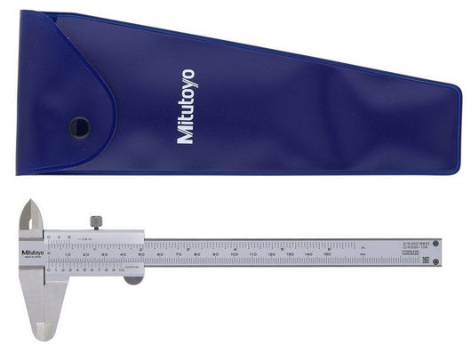 0 150mm 0 6 mitutoyo vernier dual scale caliper