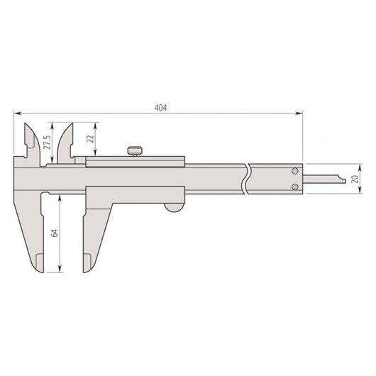 mitutoyo vernier 300mm 12 caliper mit 530 119