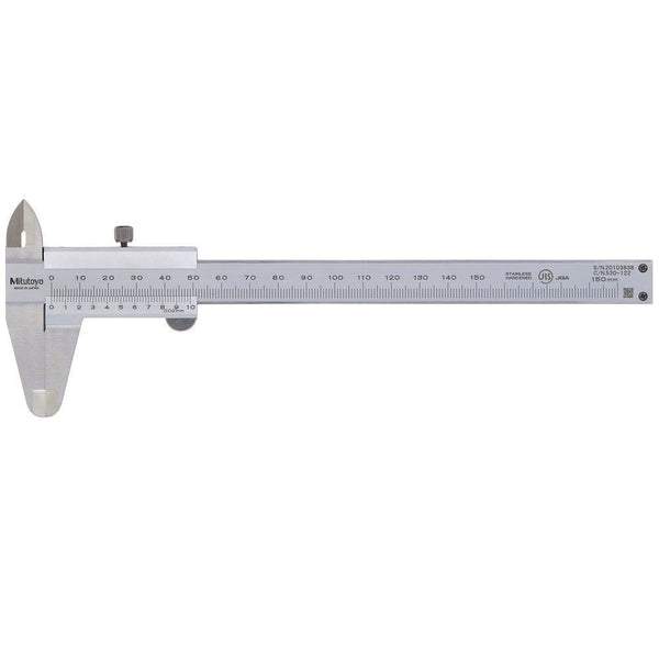 Mitutoyo Vernier Caliper 0-150mm 0.02mm Metric 530-122