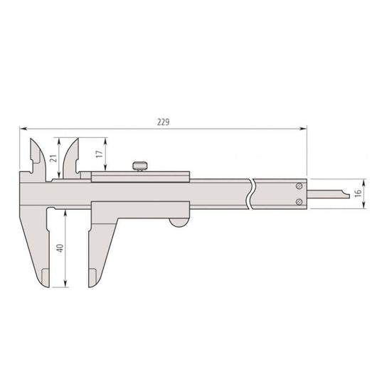 mitutoyo high accuracy 150mm 6 vernier calipers 530 312