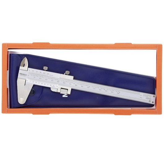 mitutoyo vernier caliper fine adjustment 0 130mm 0 02mm metric inch 532 119