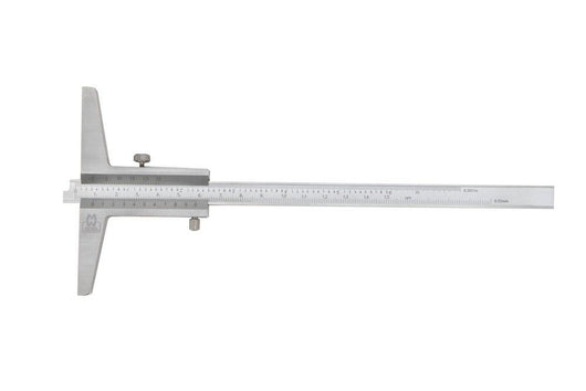 moore and wright 0 200mm 0 8 vernier depth gauge 0 02mm 0 001 mw170 20