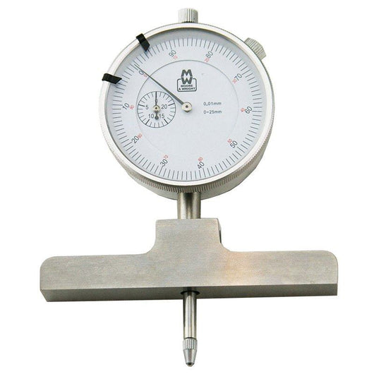 moore and wright 0 550mm mechanical depth gauge 172 series mw172 01