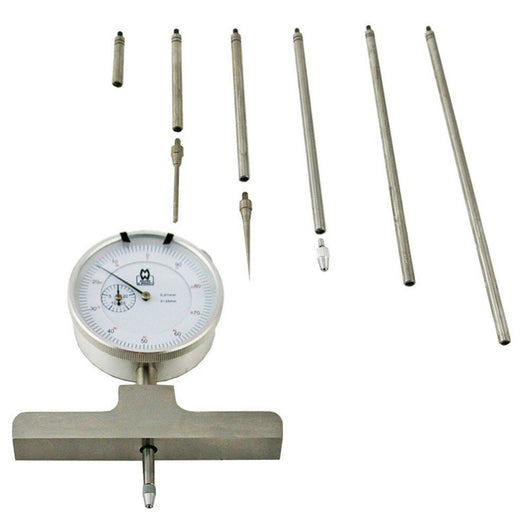 moore and wright 0 550mm mechanical depth gauge 172 series mw172 01