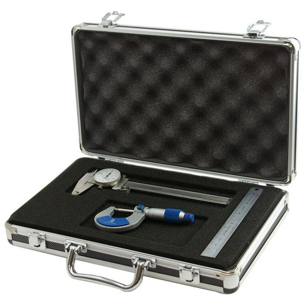 moore and wright metric engineers set with dial caliper me kit 05